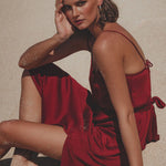 Eloa Midi Dress - uma and leopold