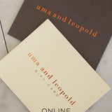 Online Gift Cards