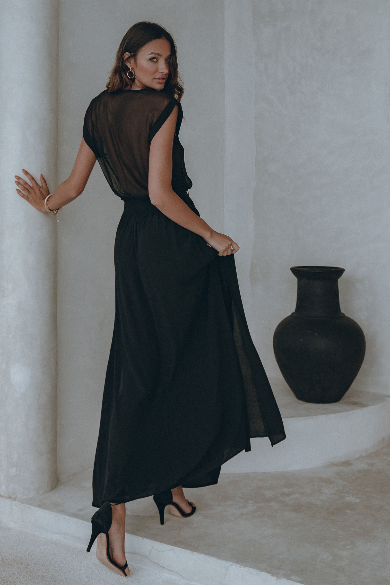 Iris Maxi Dress - uma and leopold