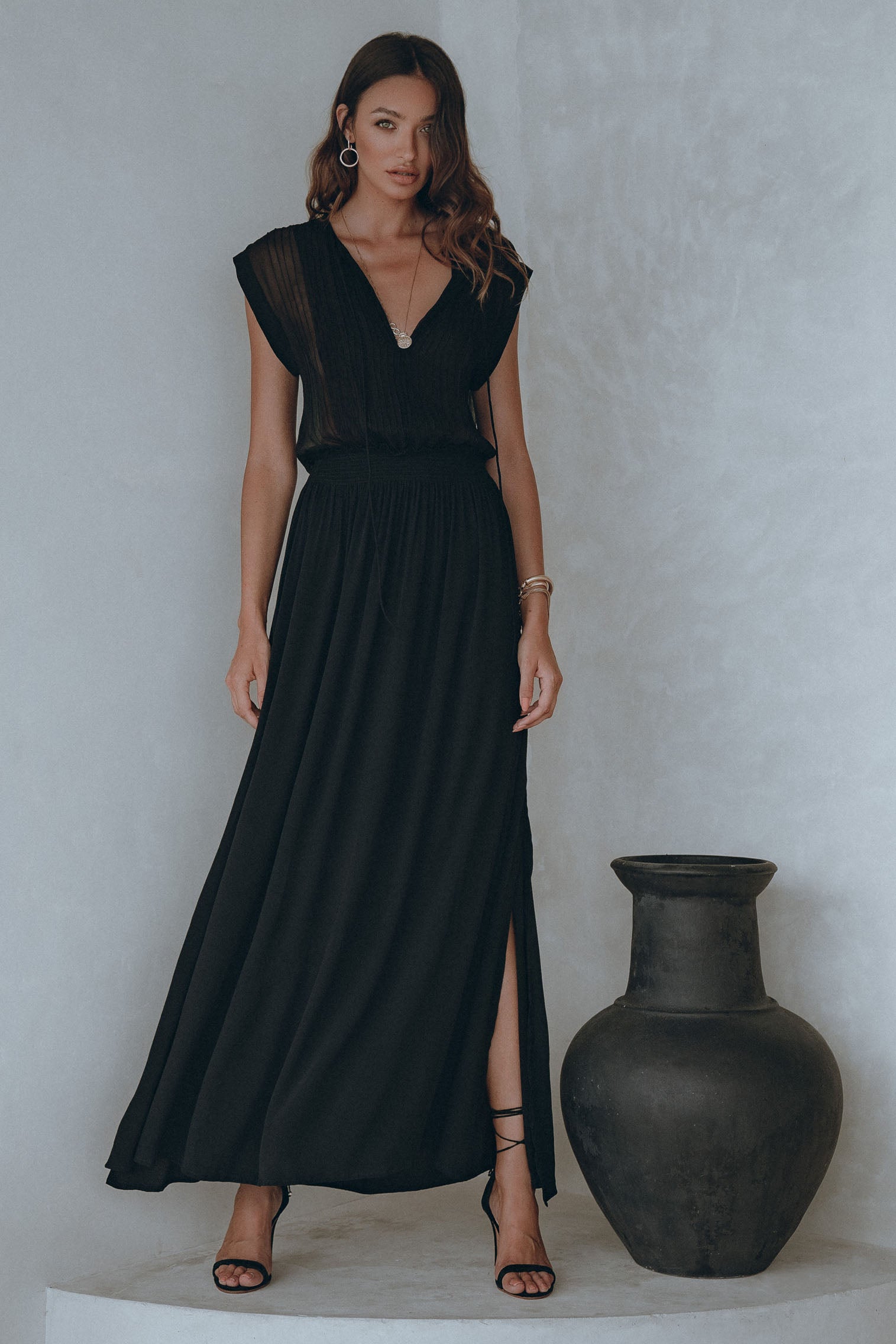 Iris Maxi Dress - uma and leopold