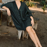 Paz Shirt Dress