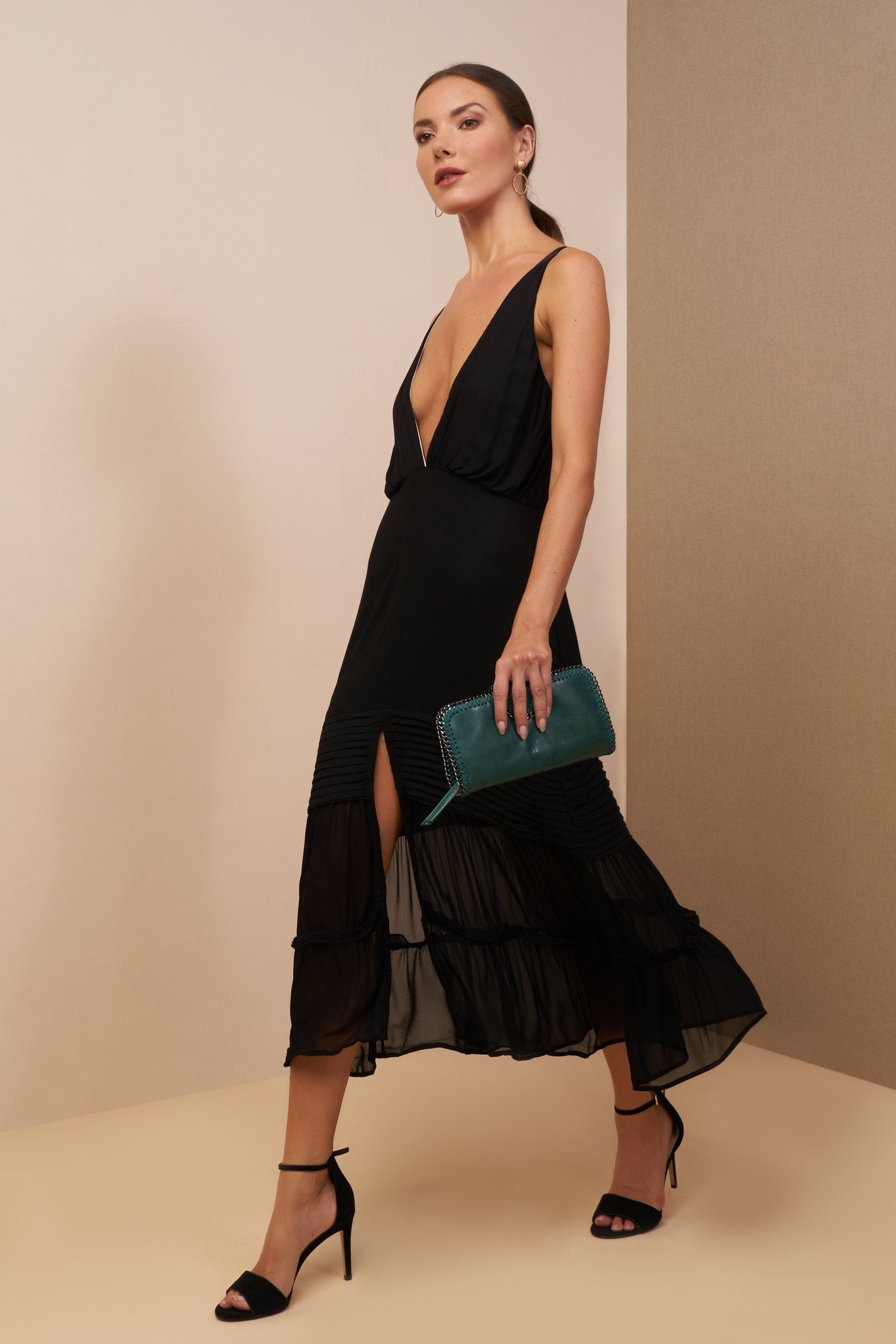 lauren midi dress side