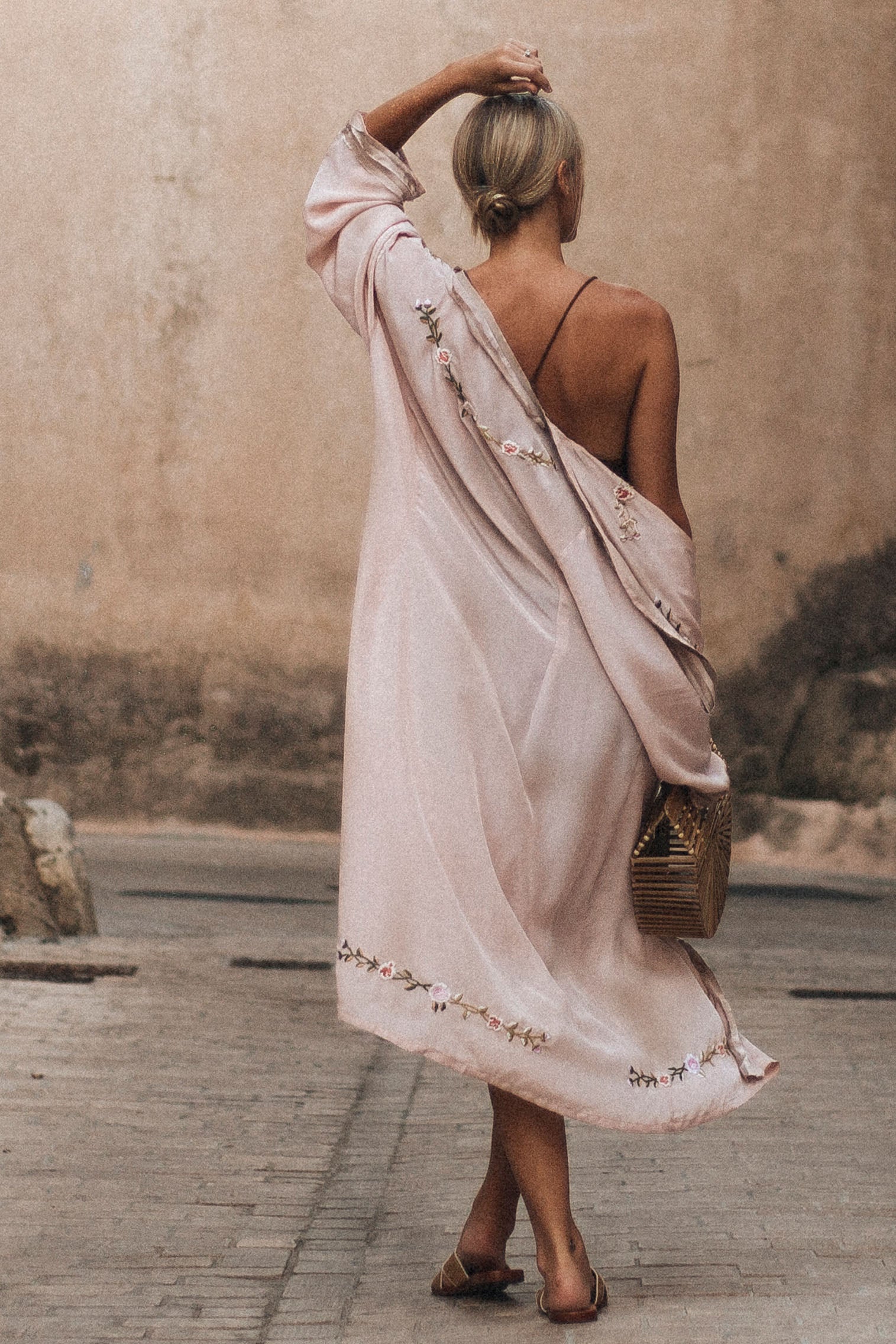 Yara Kimono - uma and leopold