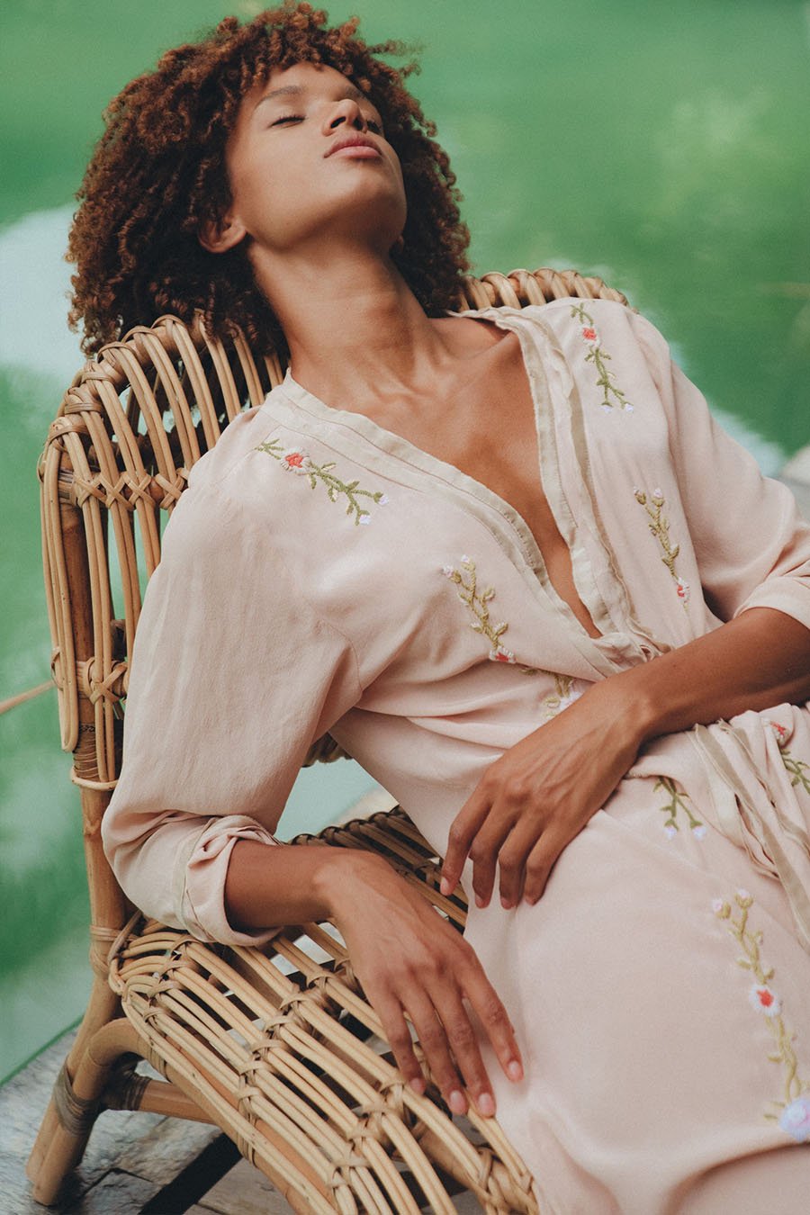 Yara Kimono - uma and leopold