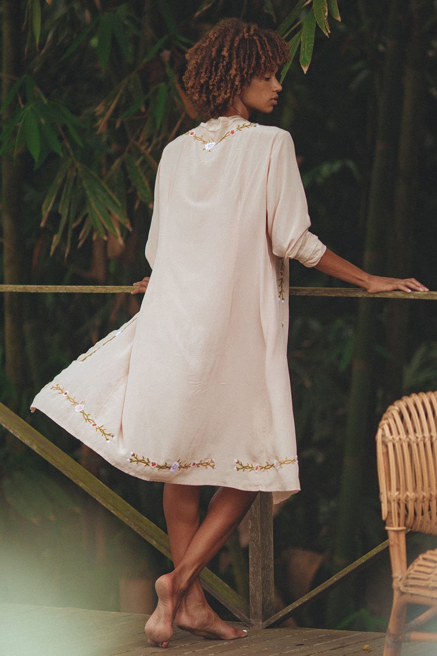 Yara Kimono - uma and leopold