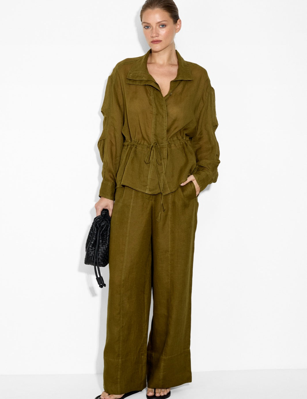 Uma and Leopold Nusa Drop 2 collection, lorena jacket