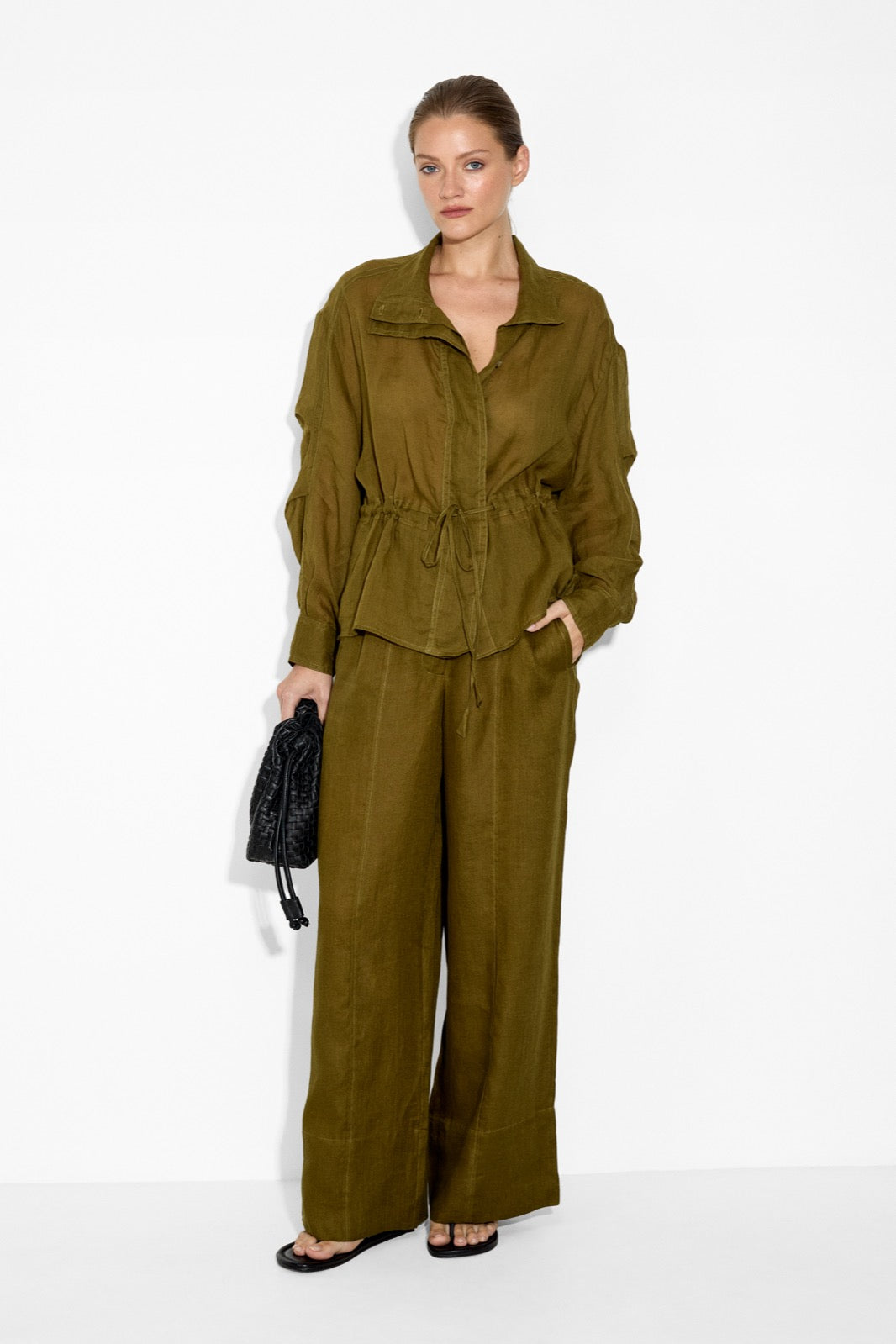 Uma and Leopold Nusa Drop 2 collection, lorena jacket