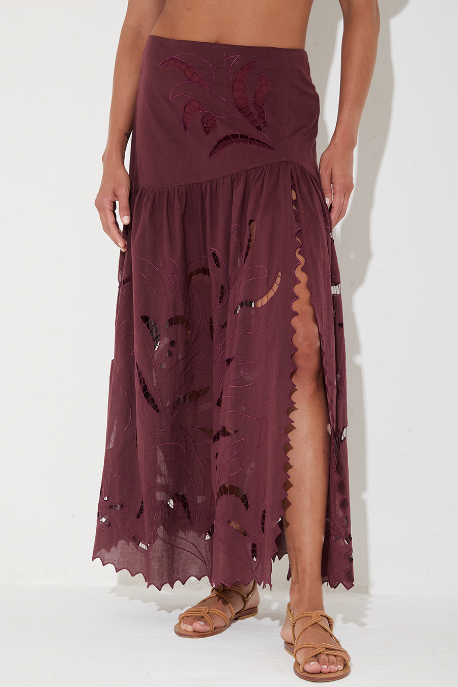 Alya Maxi Skirt