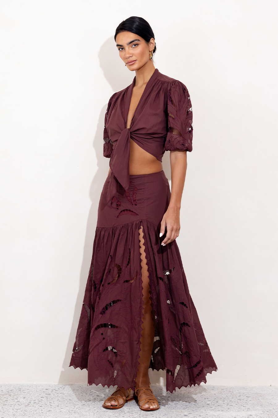 Alya Maxi Skirt