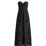 Alya Strapless Maxi Dress