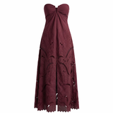 Alya Strapless Maxi Dress