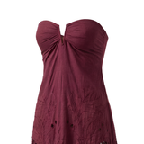 Alya Strapless Maxi Dress