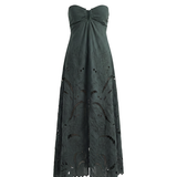 Alya Strapless Maxi Dress