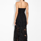 Alya Strapless Maxi Dress