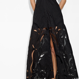 Alya Strapless Maxi Dress