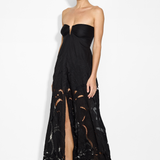 Alya Strapless Maxi Dress