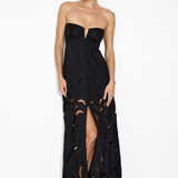 Alya Strapless Maxi Dress
