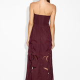 Alya Strapless Maxi Dress
