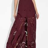 Alya Strapless Maxi Dress