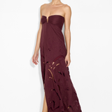 Alya Strapless Maxi Dress