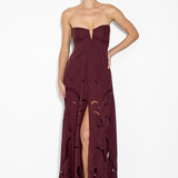 Alya Strapless Maxi Dress