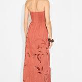 Alya Strapless Maxi Dress