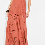 Alya Strapless Maxi Dress