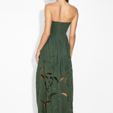 Alya Strapless Maxi Dress