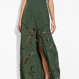 Alya Strapless Maxi Dress