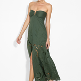 Alya Strapless Maxi Dress