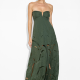 Alya Strapless Maxi Dress
