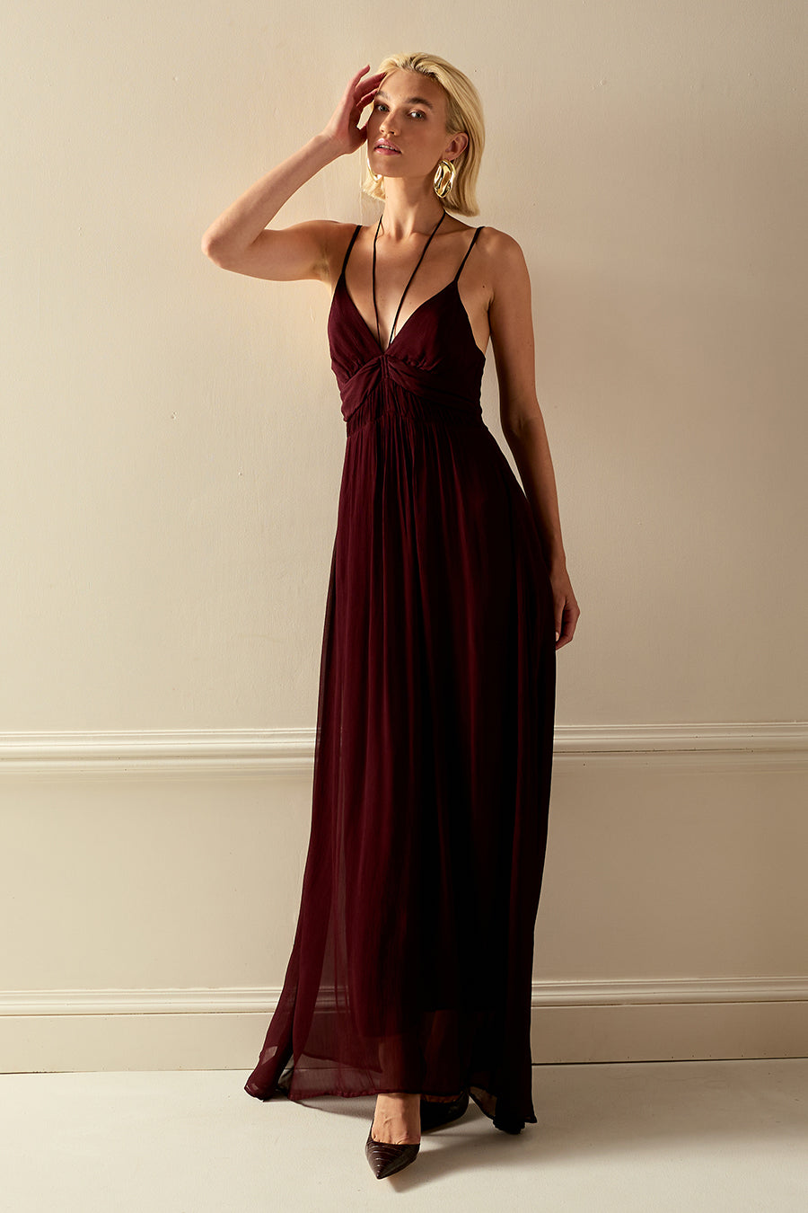 Audrey Maxi Dress