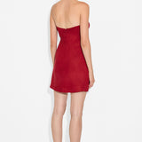 Brisa Strapless Mini Dress