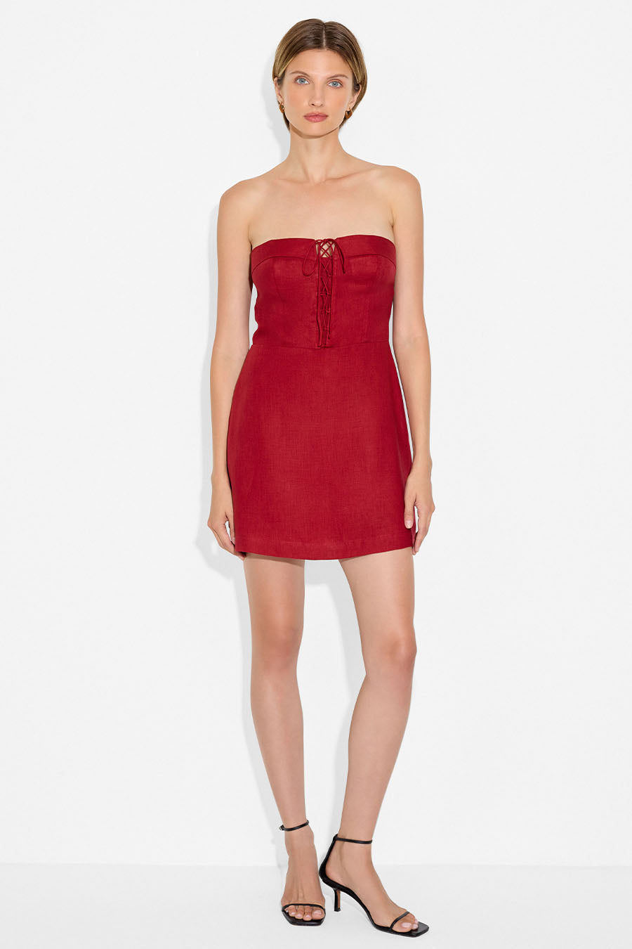 Brisa Strapless Mini Dress