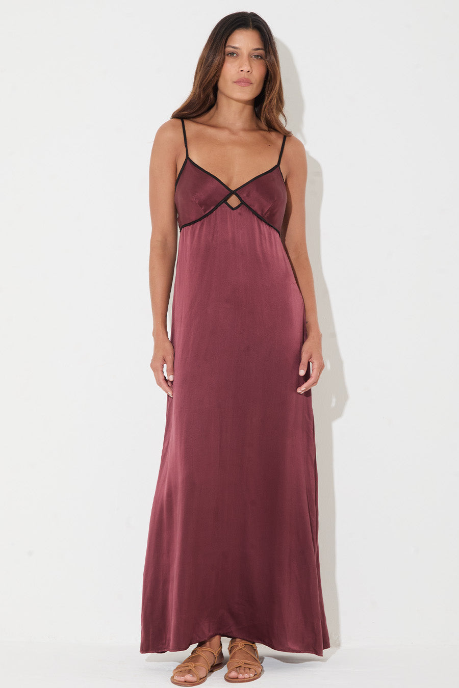 Silk Maxi Camisole Luminance
