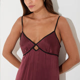 Silk Maxi Camisole Luminance