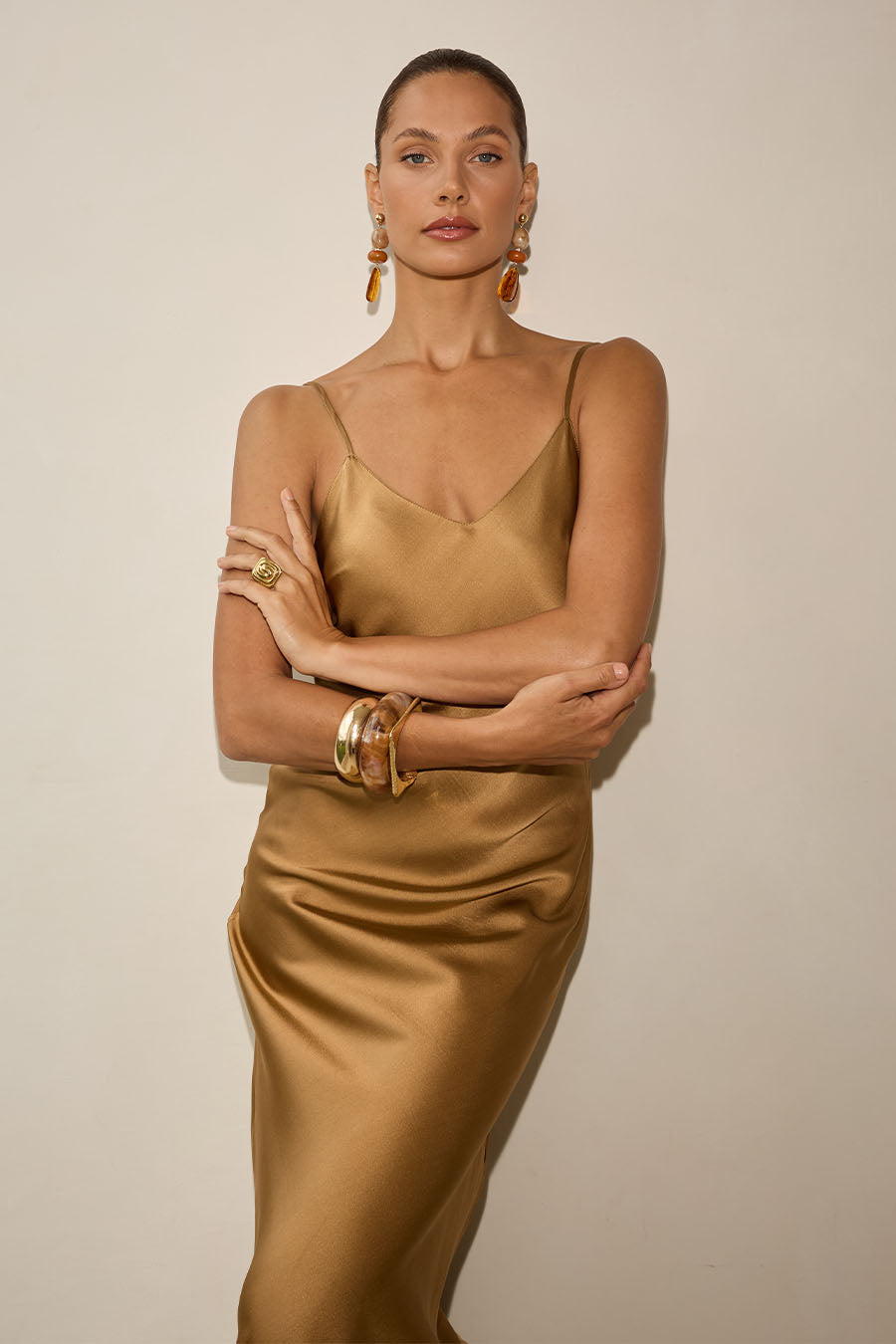 Camisole Maxi Dress uma and leopold Camisole Maxi Dress uma and leopold