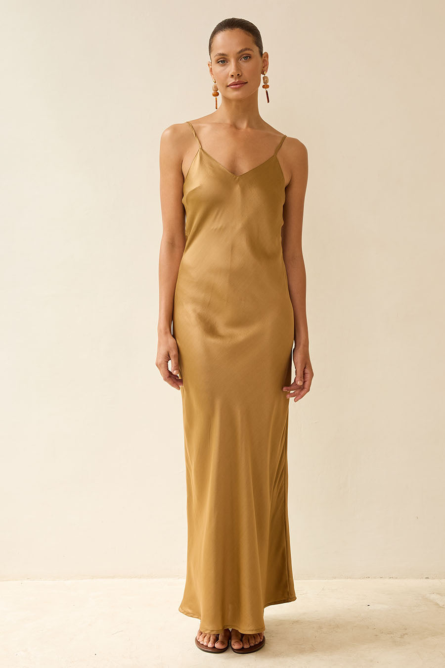Camisole Maxi Dress