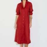 Carolina Midi Shirt Dress