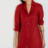 Carolina Midi Shirt Dress