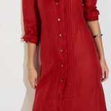 Carolina Midi Shirt Dress