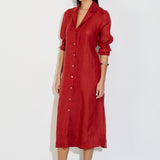 Carolina Midi Shirt Dress