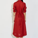 Carolina Midi Shirt Dress