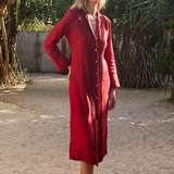 Carolina Midi Shirt Dress