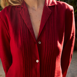 Carolina Midi Shirt Dress