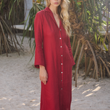 Carolina Midi Shirt Dress