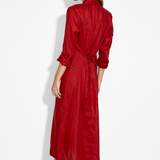 Carolina Midi Shirt Dress