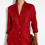 Carolina Midi Shirt Dress