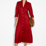 Carolina Midi Shirt Dress