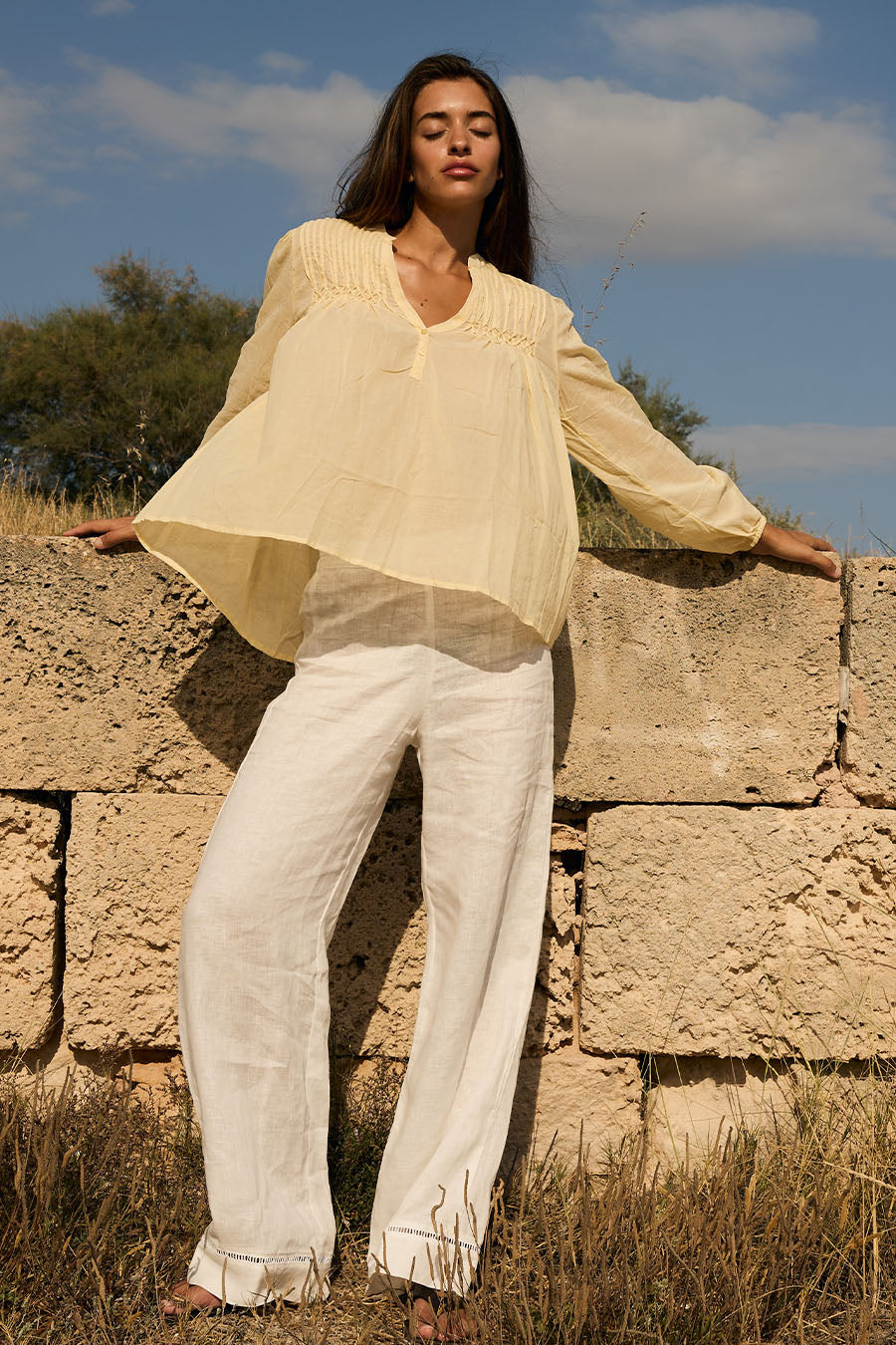Claire Blouse